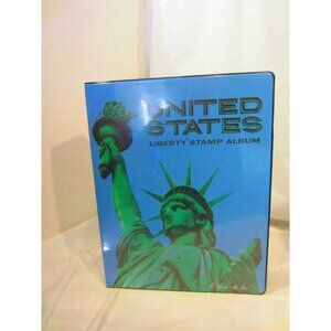HARRIS Liberty Stamp Album binder